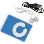 MP3 Shuffle Player Plastic With Handsfree & Cable