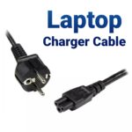 Laptop Power Cable | Flower Cable - Copper Wire