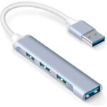 Ultra Slim 4 Port USB HUB - 3.1