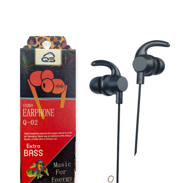 QS02 Wired Handsfree - Good Sound
