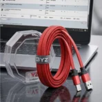 BYZ 3-Meter Fast Charging Cable for iPhone & iPad – Premium Retail Packaging - Image 2