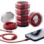 BYZ 3-Meter Fast Charging Cable for iPhone & iPad – Premium Retail Packaging - Image 3