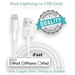 iPhone X Lightning Charging Cable – USB to Lightning Data Cable - Original – image 3