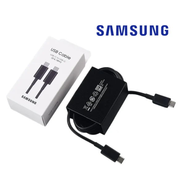 Samsung Type C to C Data Cable – Original