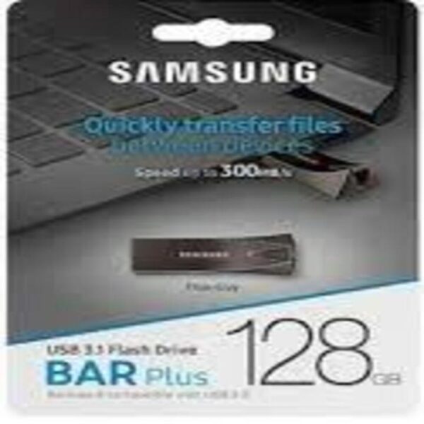 SAMSUNG 128GB USB Flash Drive 3.1 High Quality (1 Year Warranty)