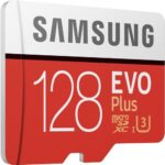 Samsung Micro SD EVO+ 128GB Memory Card-Class 10 (6 Months Warranty) PACKING+