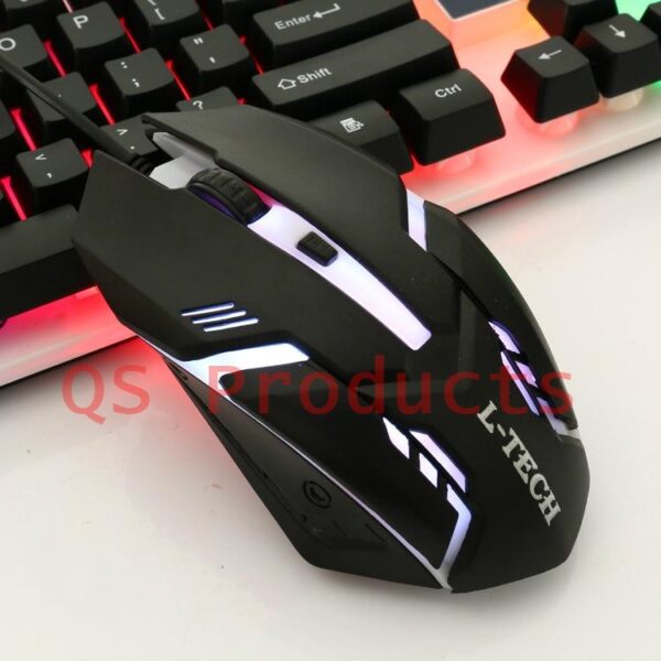 RGB Gaming Wired Mouse - Good Quality