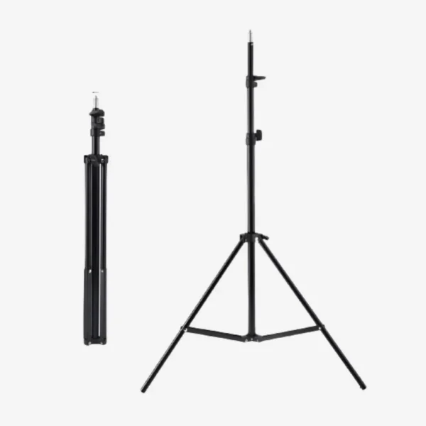 6.7 Feet Photography Tripod Camera Stand - Metal 2.1mm