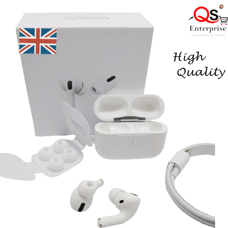 AirPods PRO - Made in USA (High Quality) - 1 Day battery time QS ENTERPRISE