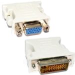 Dvi To Vga 24+1 Connector Good Quality Wholesale