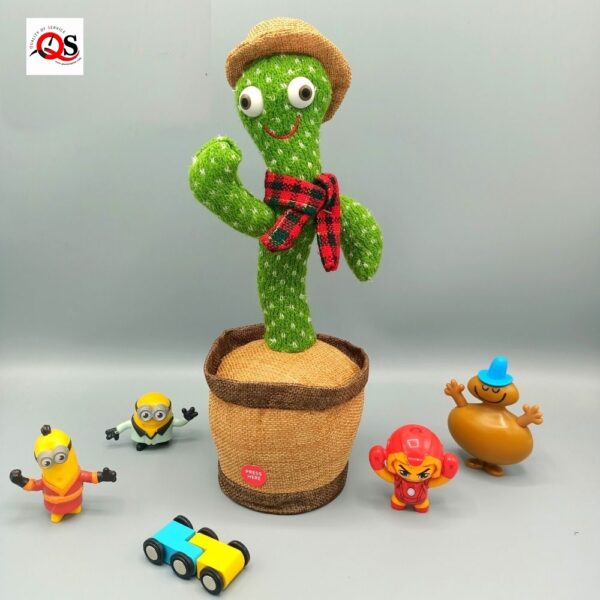 Dancing Cactus Toy for Kids – ReChargable – QS ENTERPRISE - www.qsenterprise.com