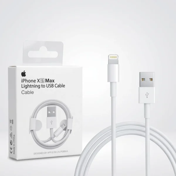iPhone X Lightning Charging Cable – USB to Lightning Data Cable - Original