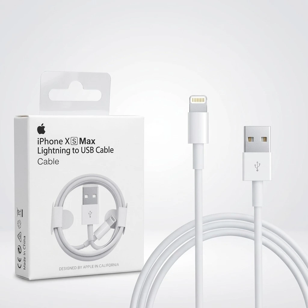 iPhone X Lightning Charging Cable – USB to Lightning Data Cable - Original