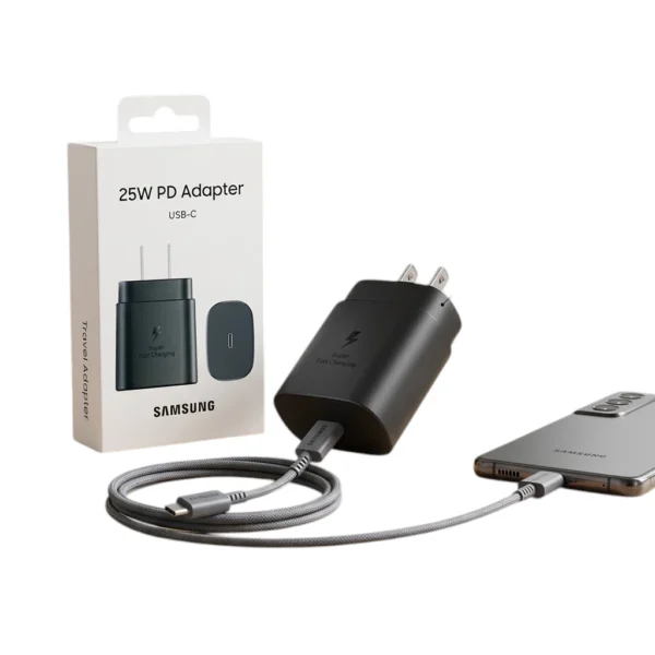 Samsung Type C Adopter 25Watt US 2Pin - Original
