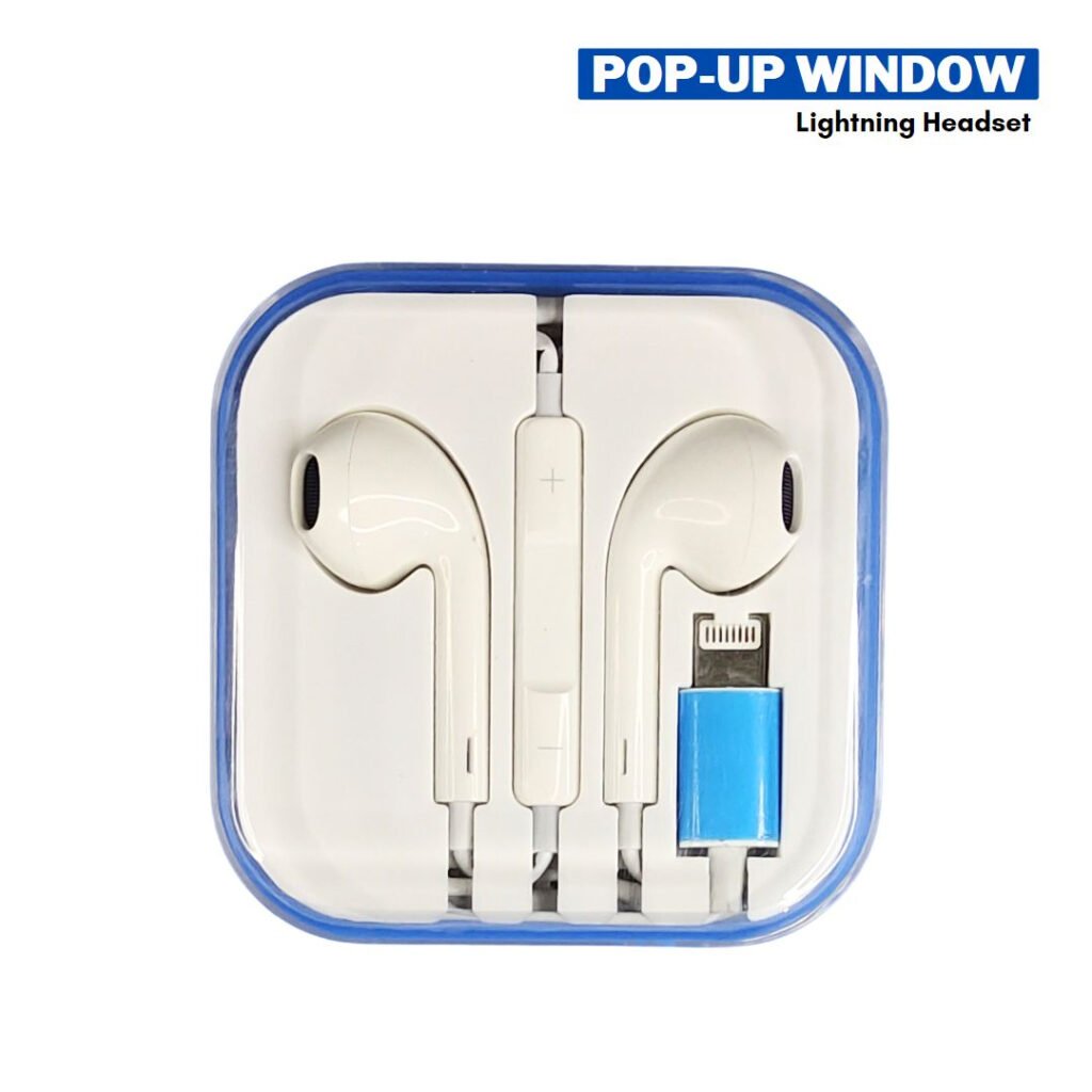 I-phone X Handsfree Bluetooth Connectivity (PopUp window) Good Quality (2)