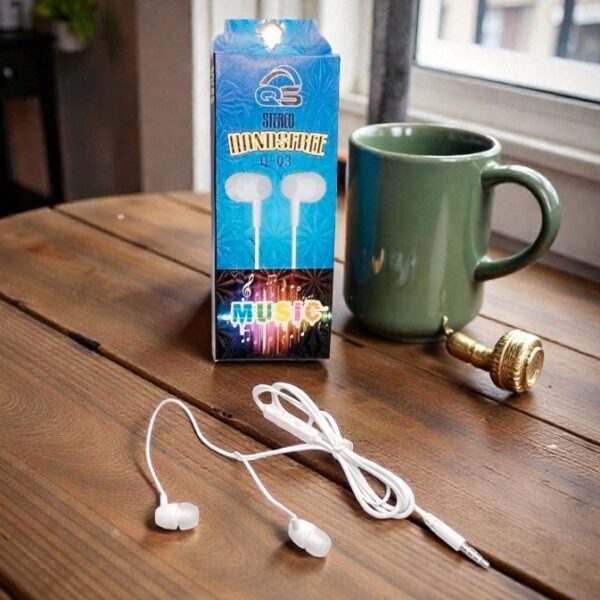 QS03 Wired Handsfree - 4U Speaker