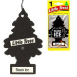 Little Tree Black Ice Card Car Perfume Air Freshener
