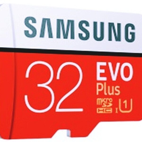 Samsung Micro SD EVO+ 32GB Memory Card-Class 10 (6 Months Warranty)