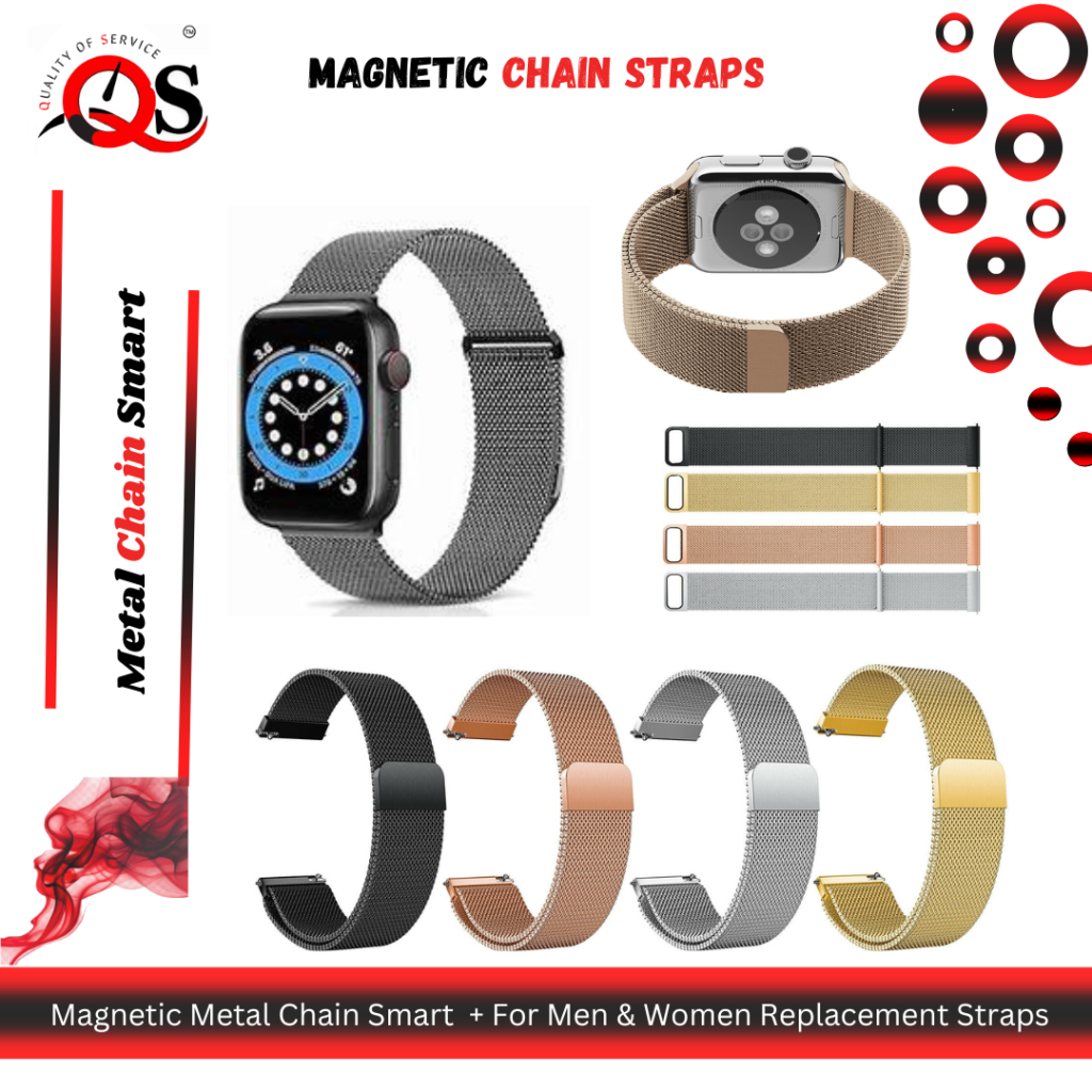 Magnetic Chain Straps