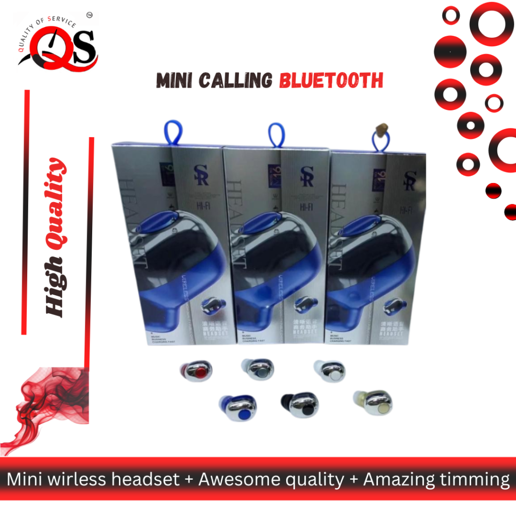 Mini Calling Bluetooth – High Quality