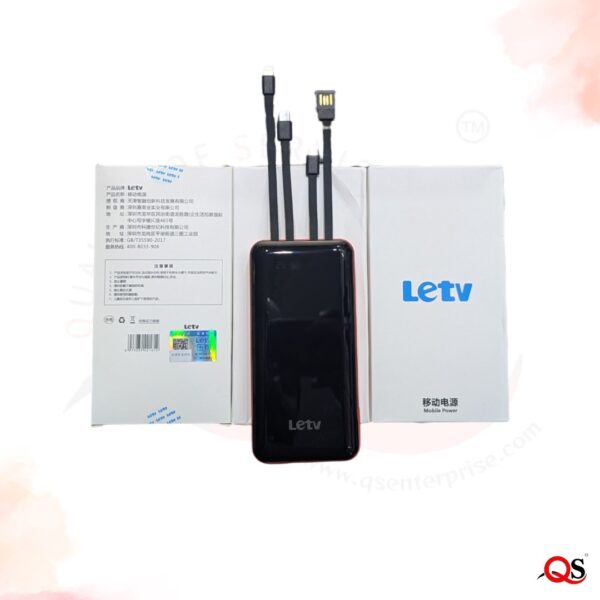 Letv 10000Mah PowerBank with LED Display - Original