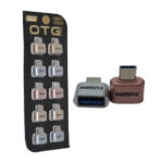 Remax C Type OTG (10 Piece Pack) - Good Quality