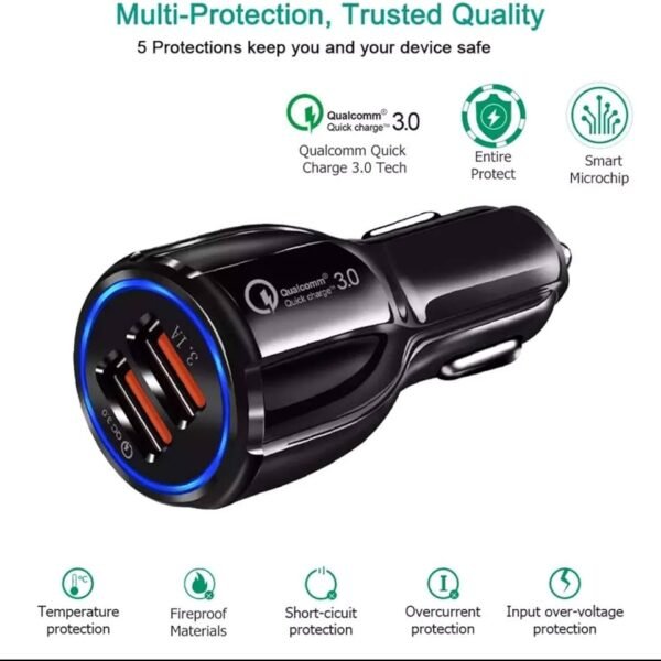 Samsung 3.1Amp Fast Car Charger (2 Port)