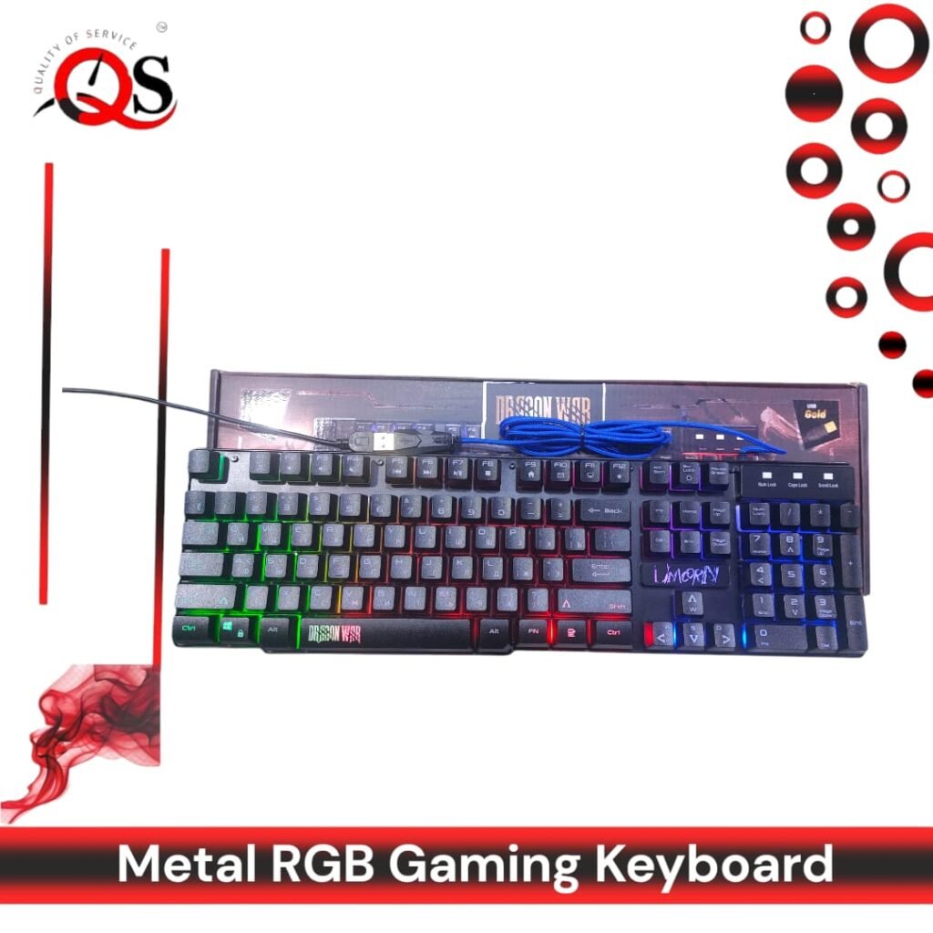 Metal Gaming Keyboard RGB