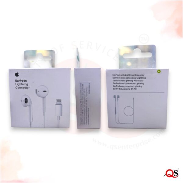 IPHONE LIGHTNING HANDSFREE FOR IPHONE X/11/12/13/14 ORIGINAL