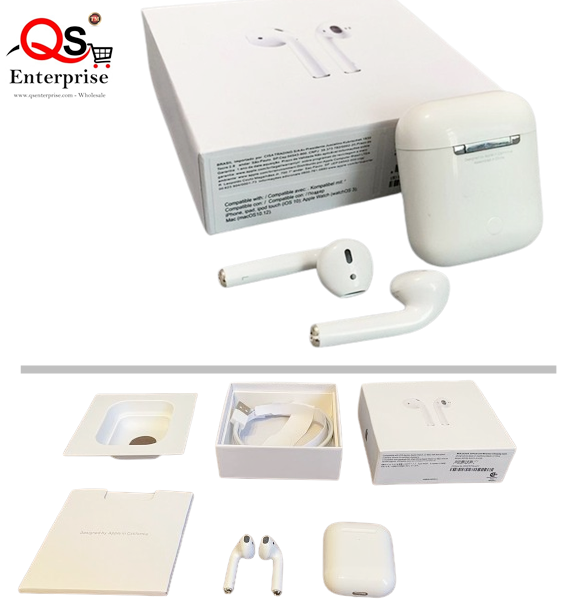 apple generation2 airpods by QS Enterprise