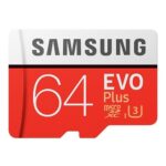 Samsung 64GB Memory Card Packing Micro SD EVO+ Class 10 (6 Months Warranty) PACKING+