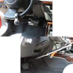 Universal car steering Lock to pedal solid metal Wholesale