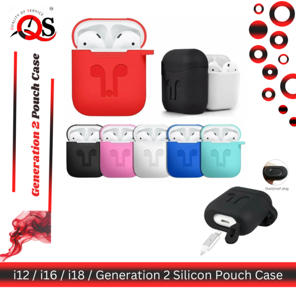 i12 i16 i18 Generation 2 Silicon Pouch Casei12 i16 i18 Generation 2 Silicon Pouch Case