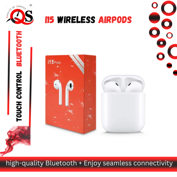 i15 wireless Airpods