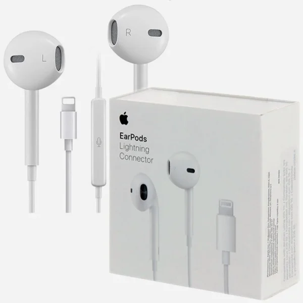 Apple Lightening Earphones – Direct Plug and Play - Original