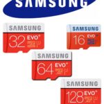 Samsung Micro SD EVO+ 8GB Memory Card - Class 10 (6 Months Warranty) PACKING+