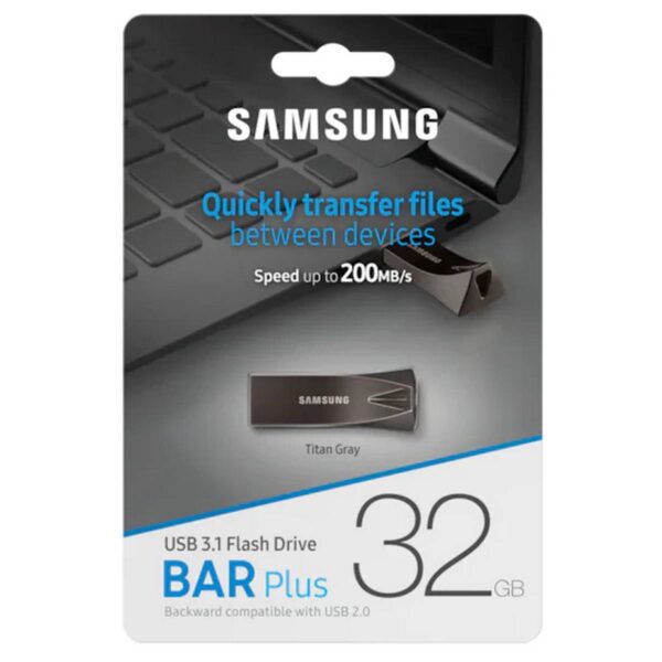 SAMSUNG 32GB USB Flash Drive 3.1 High Quality (1 Year Warranty)