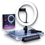 26CM RING Light for Photography with Mobile Holder - 3 Modes