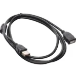 LED Extension Cable (Male-Female) USB Extension Cable 1.5Meter - Black
