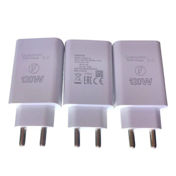 120W Qualcomm Adapter Fast Show - Original