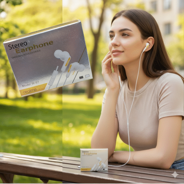 Realme Ultra Sound Handsfree - Original