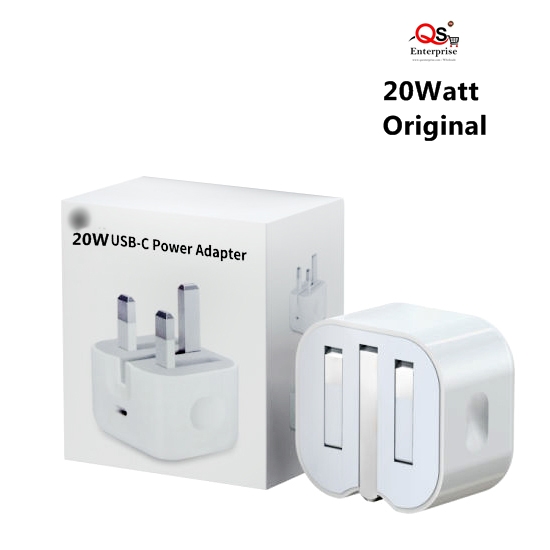 Iphone 20W PD Adopter USB-C to Lightening 3Pin Adapter - High Quality