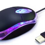Dell Optical USB Wired Mouse Lighting Mouse - Original