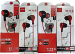 Never Settle Earphones with Mic+ wired handsfree - Model E103