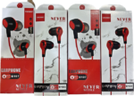 Never Settle Earphones with Mic+ wired handsfree - Model E103