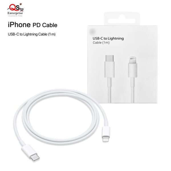 USB C To Lighting Cable 20W PD Charging Cable for iPhone 1112 - www.qsenterprise.com