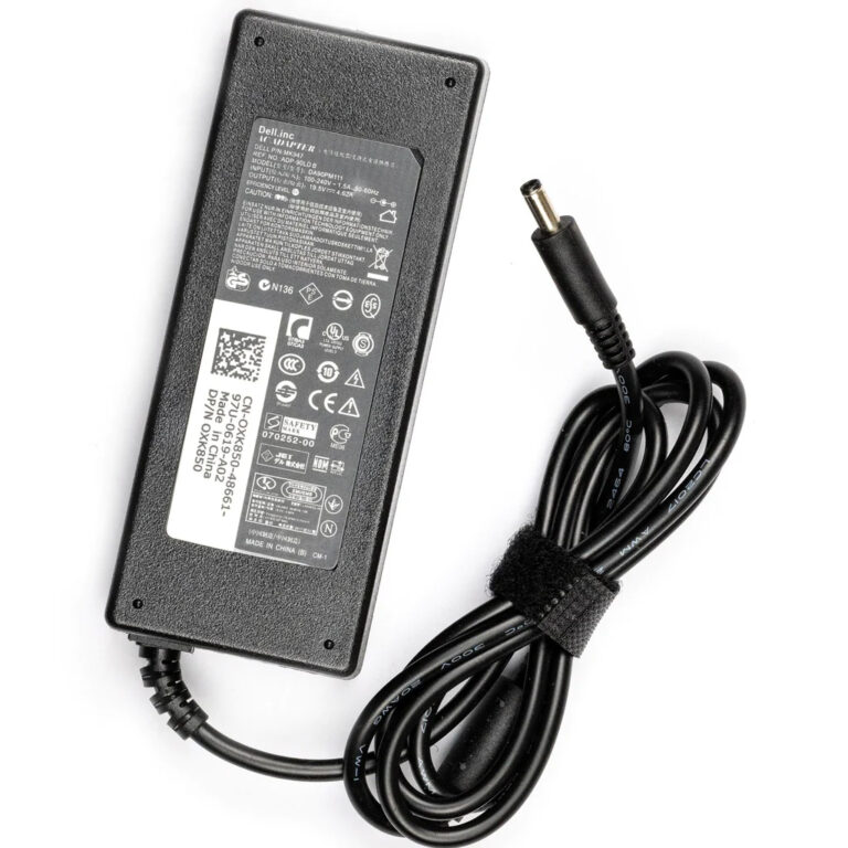 DELL LAPTOP CHARGER 19V 4.62A SLIM CHARGER 90W (PIN 7.4X5.0) Wholesale