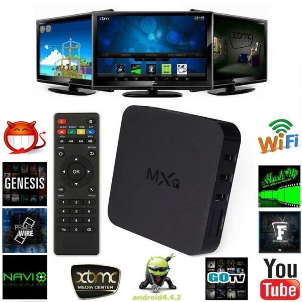 MXQ Android Smart Android TV Box www.qsenterprise.com