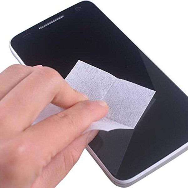 Mobile Screen Tissue Clean and Dry Wipes Mini - Pack Of 1000 Pcs