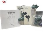 QIY C2 Handsfree - Metalic + Gaming - High Quality